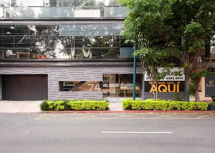 Darwin 74 By Wynwood House 3* Mexico City