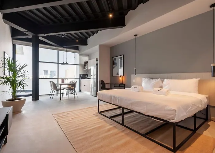 Aparthotel Darwin 74 By Wynwood House Mexico City