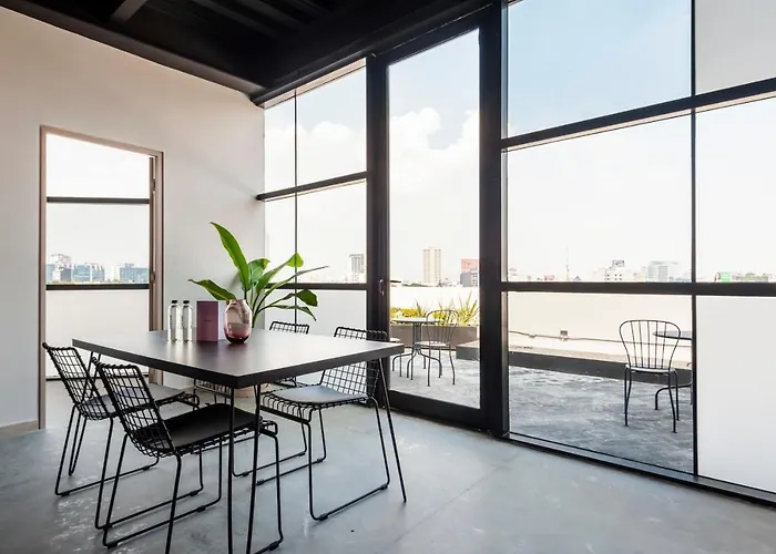 Darwin 74 By Wynwood House 3* Mexico City