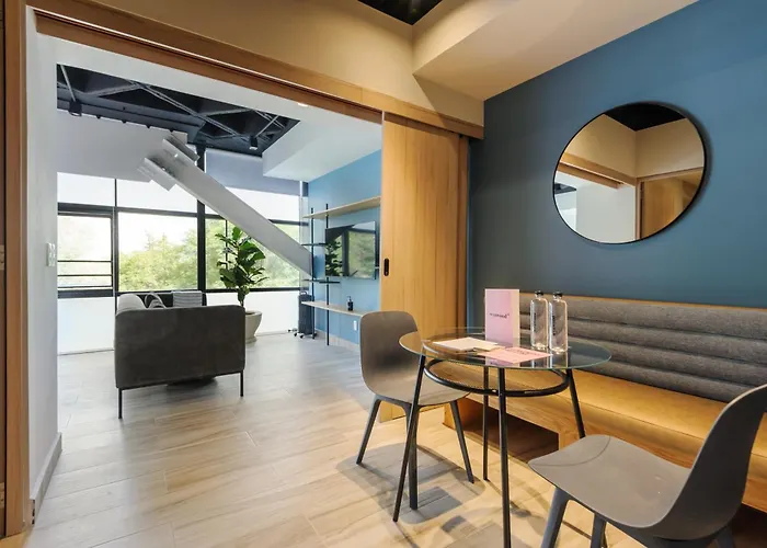Darwin 74 By Wynwood House 3* Mexico City